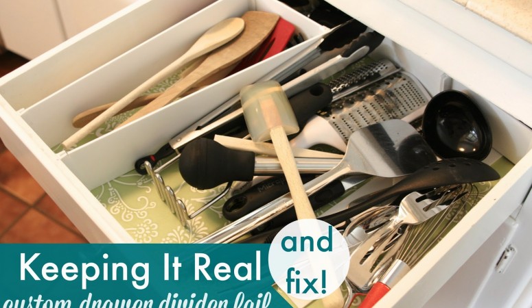 Keeping It Real Custom Drawer Dividers Simply Organized