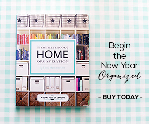 The Complete Book of Home Organization!