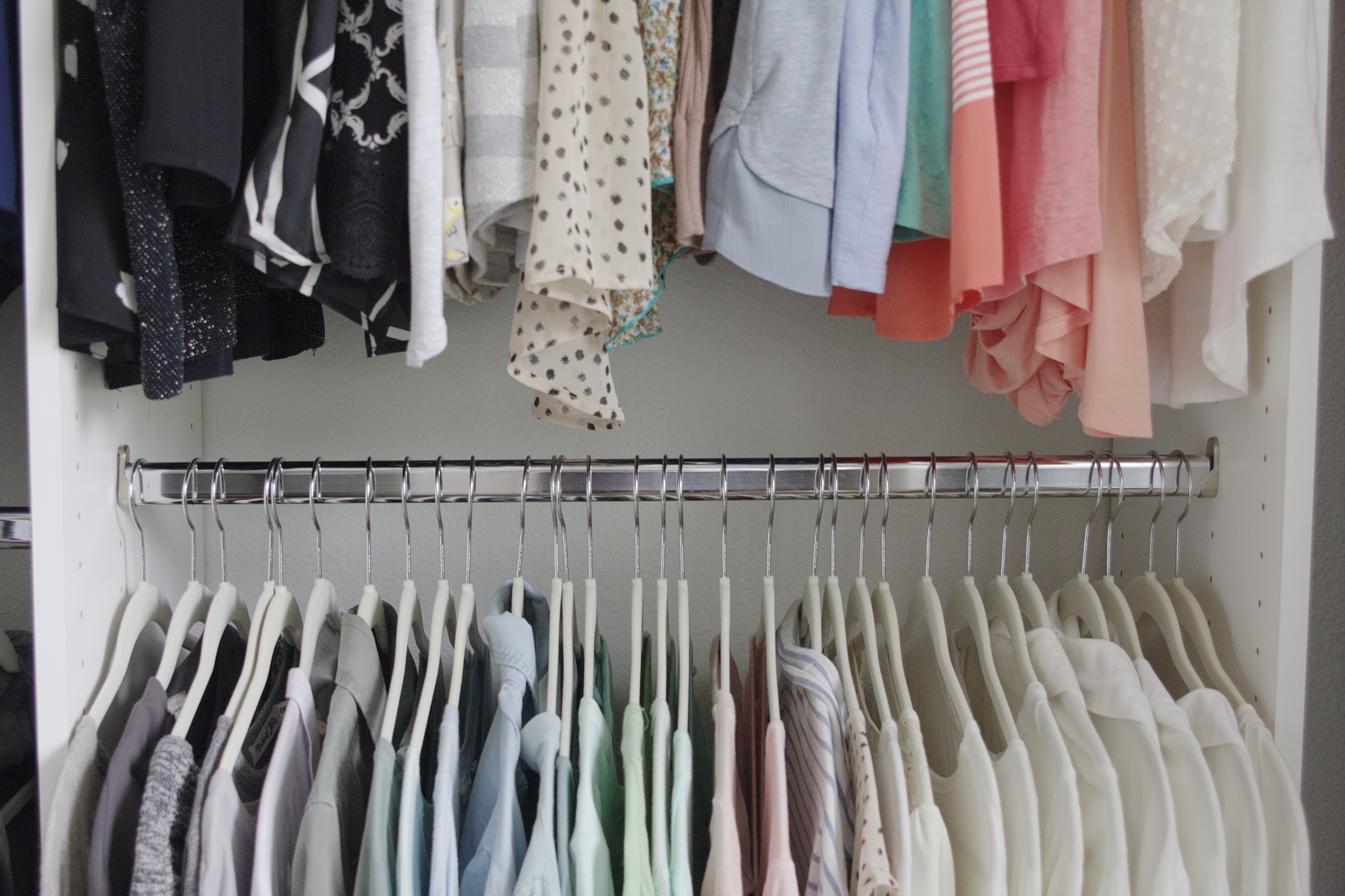 Create More Closet Space with These AllNew Hangers + A Giveaway