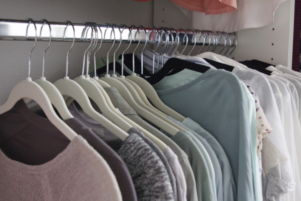 Create More Closet Space with These All-New Hangers + A Giveaway! - simply organized