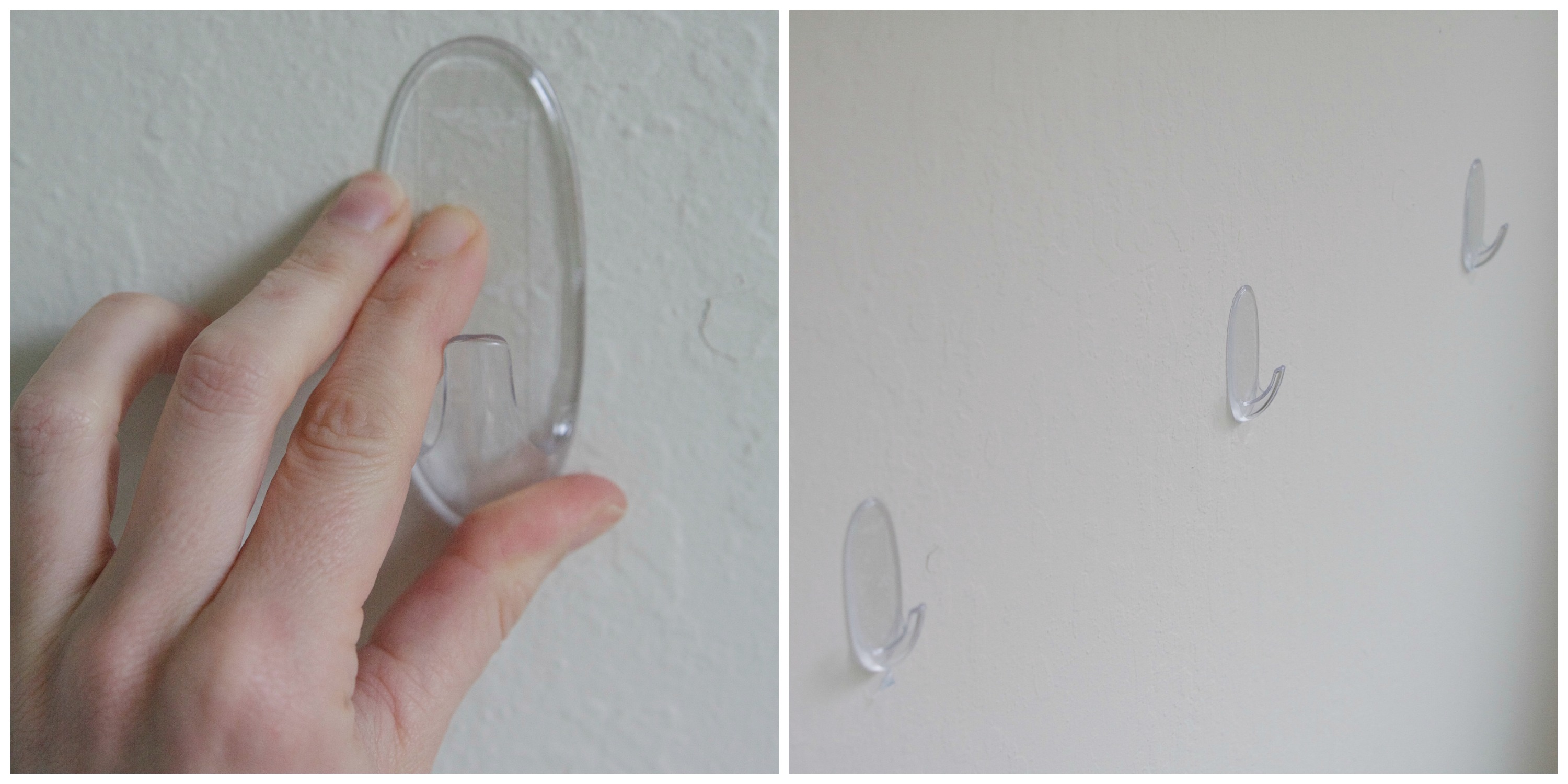 Beautifully Organized with Command Products simply organized