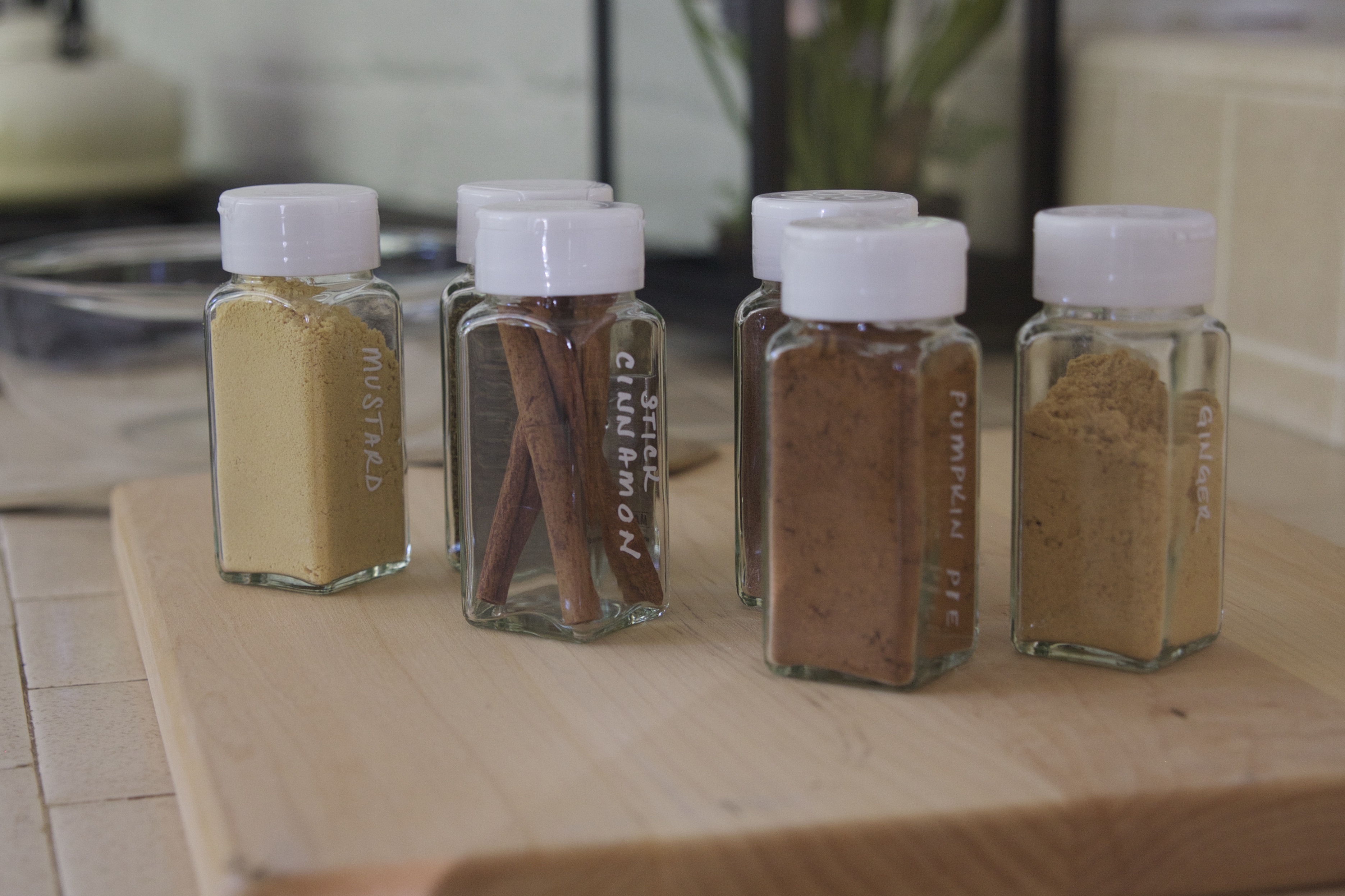 Organized Spices with + A Giveaway! simply organized