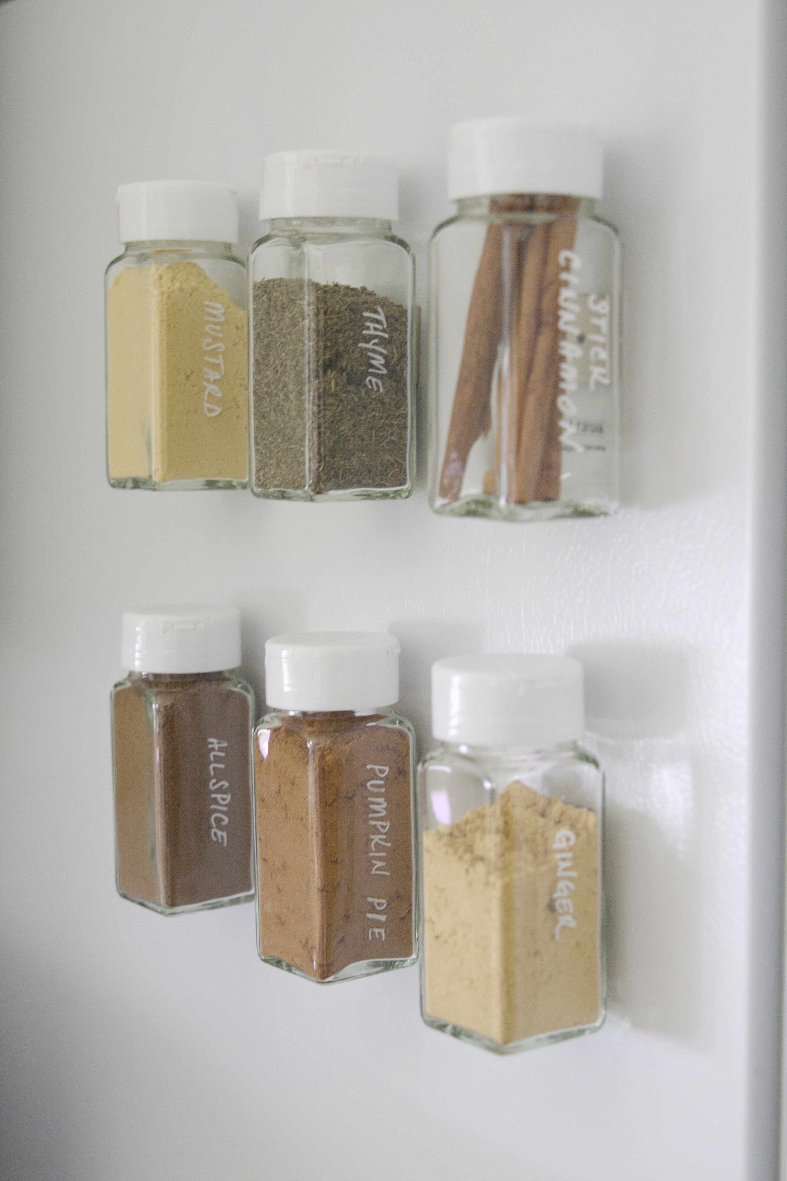 Organized Spices with + A Giveaway! simply organized
