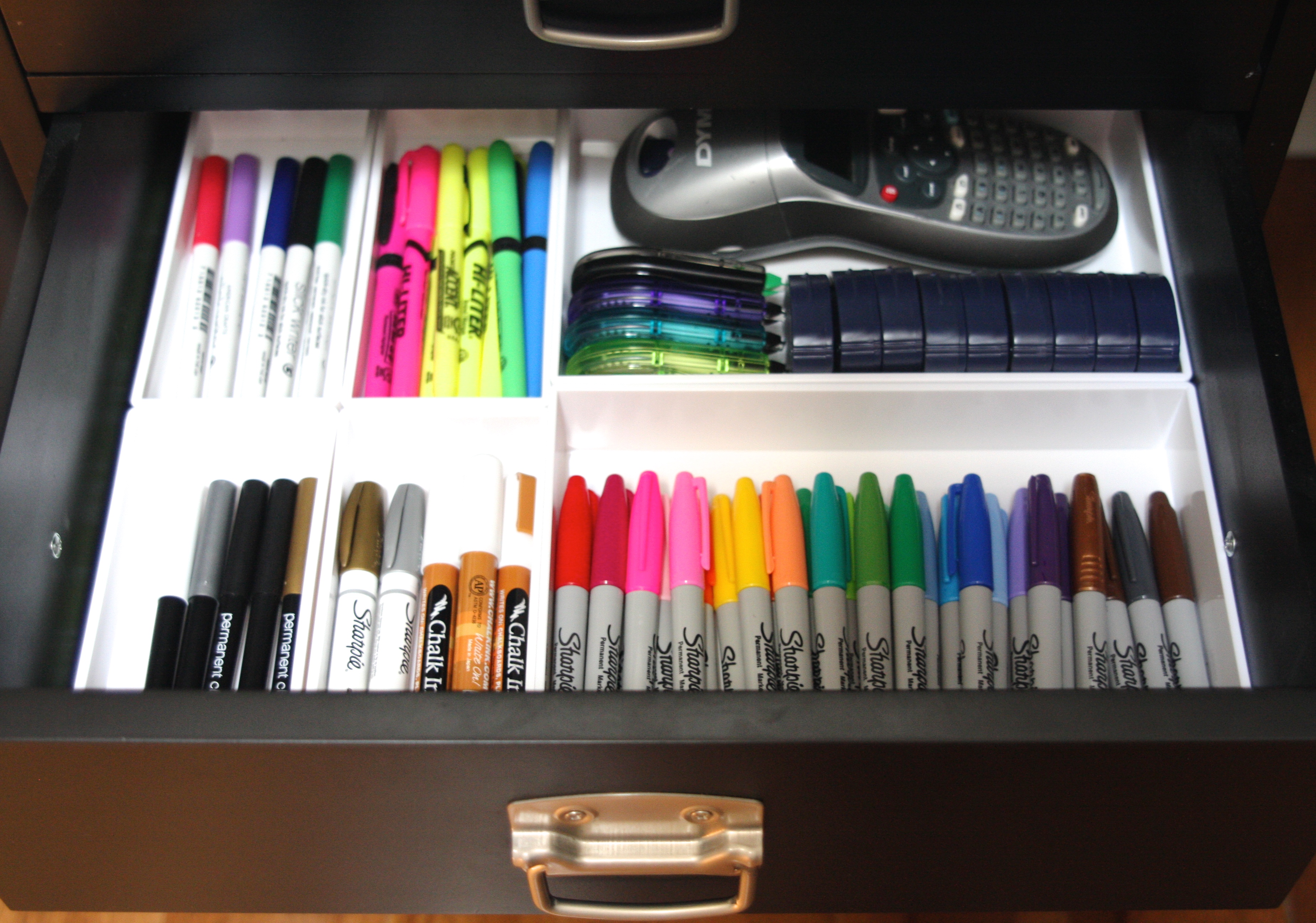 Organized Office simply done: organized office drawers - simply organized Organized Office simply done: organized office drawers - simply organized