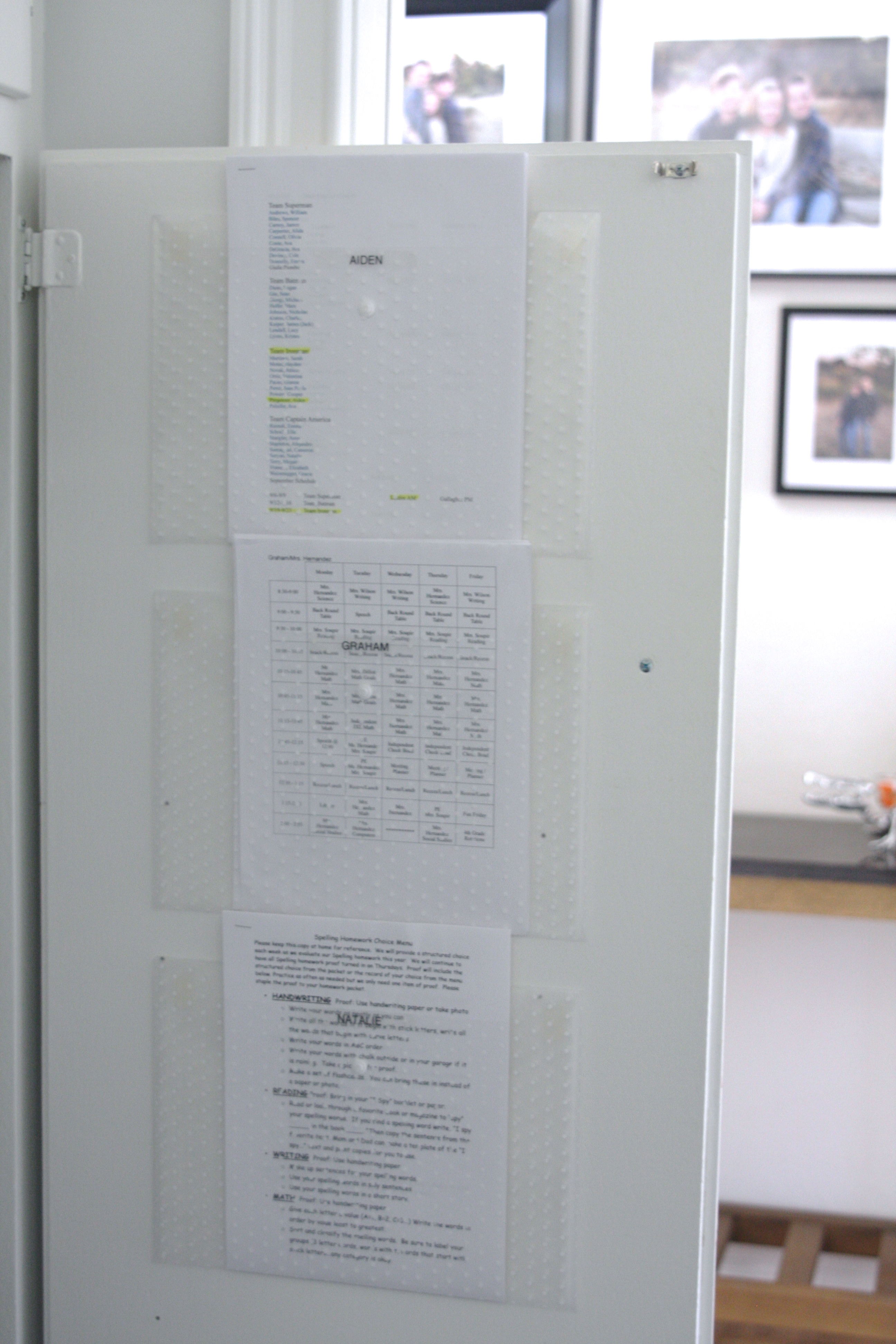 First Grade Homework - owassopsorg