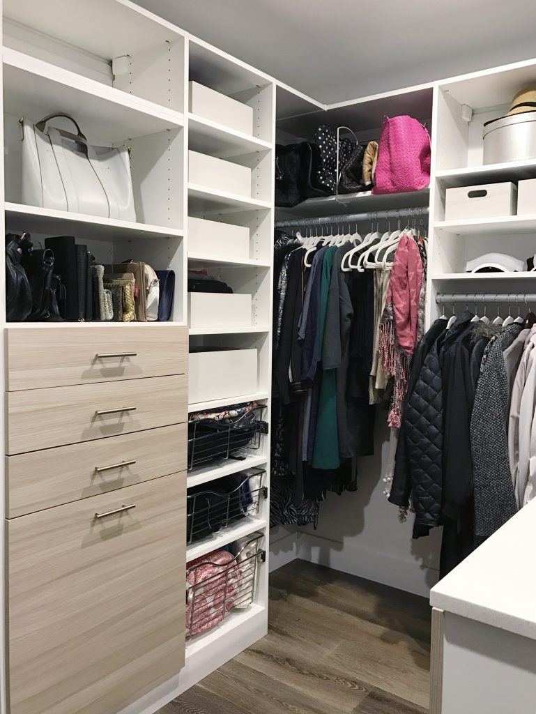 Simply Done A Stunning California Closet