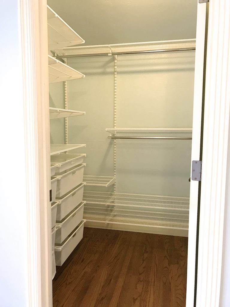 Simply Done The Ultimate Elfa Closet Transformation simply organized