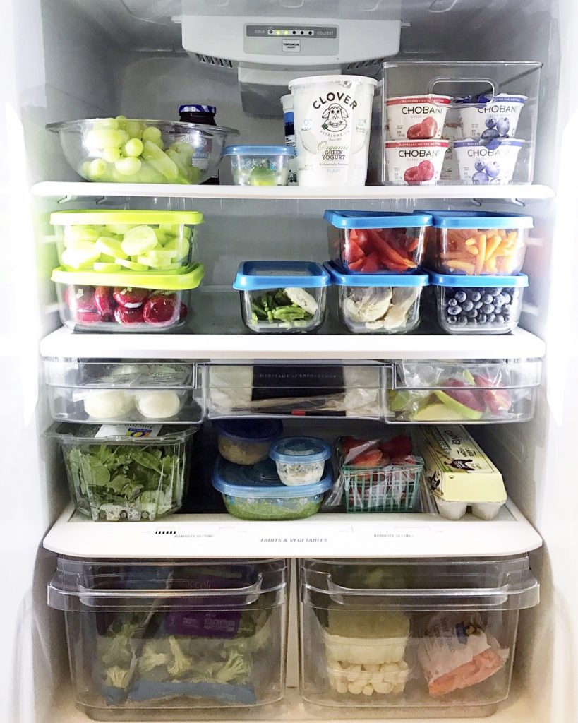 Video A Professional Organizer's Organized Fridge & Freezer simply