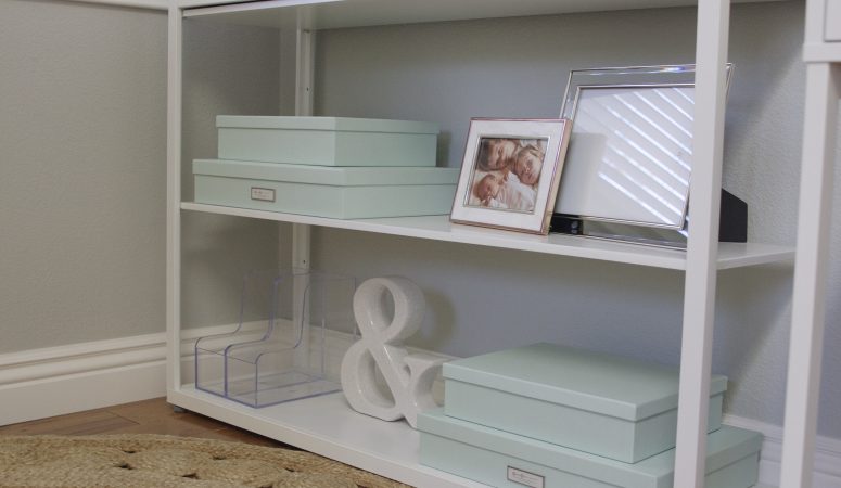 Office Shelf Decor Organization Simply Organized Office Shelving And Decor On Simply Organized