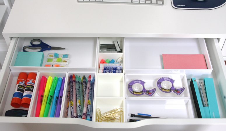 Organized Kids Desk On A Budget Simply Organized