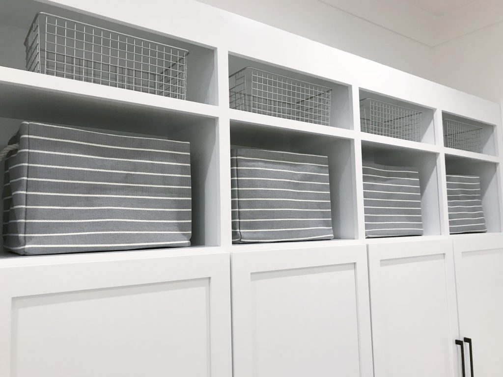 A Simply Organized Mudroom with The Best New Bins! simply organized