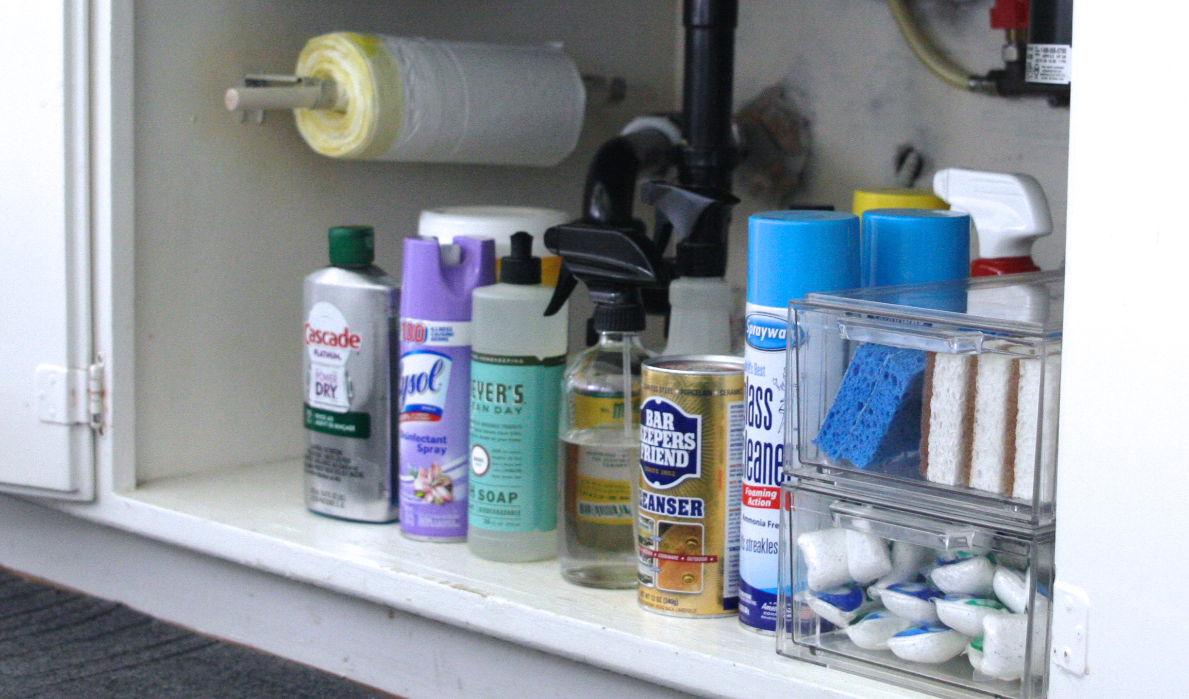 Spring Cleaning Organizing In My Small Kitchen Simply Organized