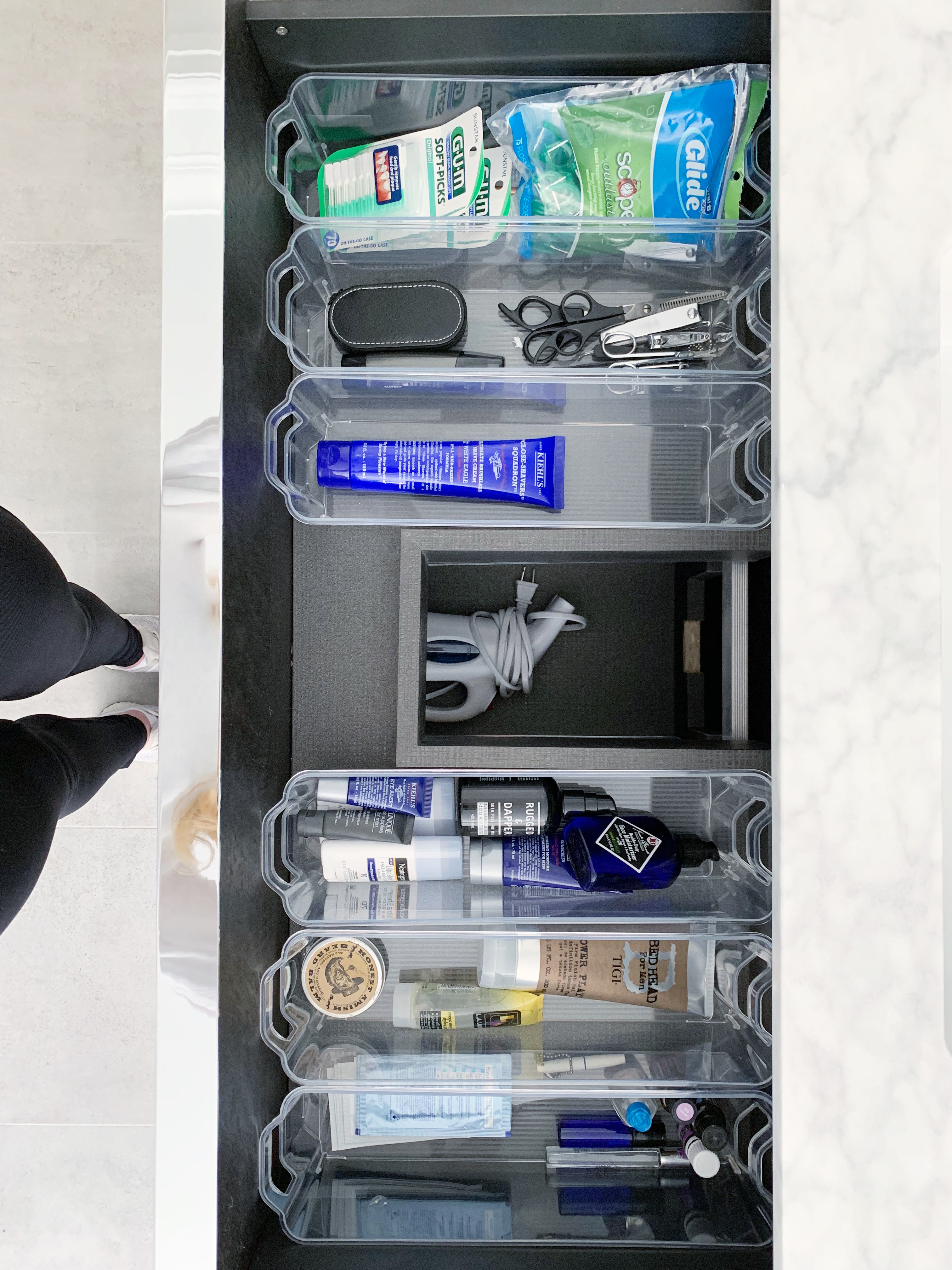 Simply Done How To Organize Under Sink Bathroom Drawers Simply
