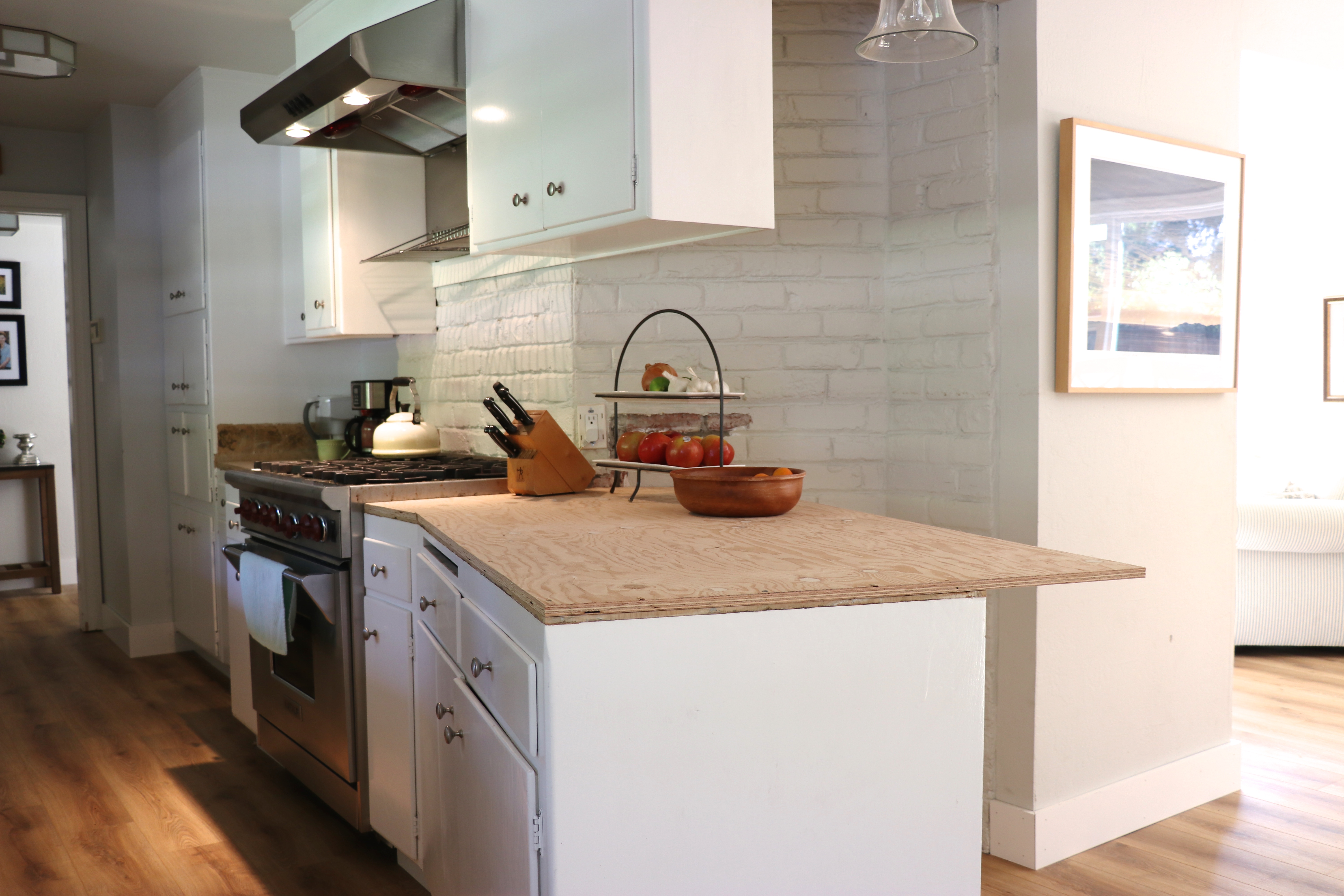 Home Sale Update Kitchen Counter Demo Outdoor Light Selections