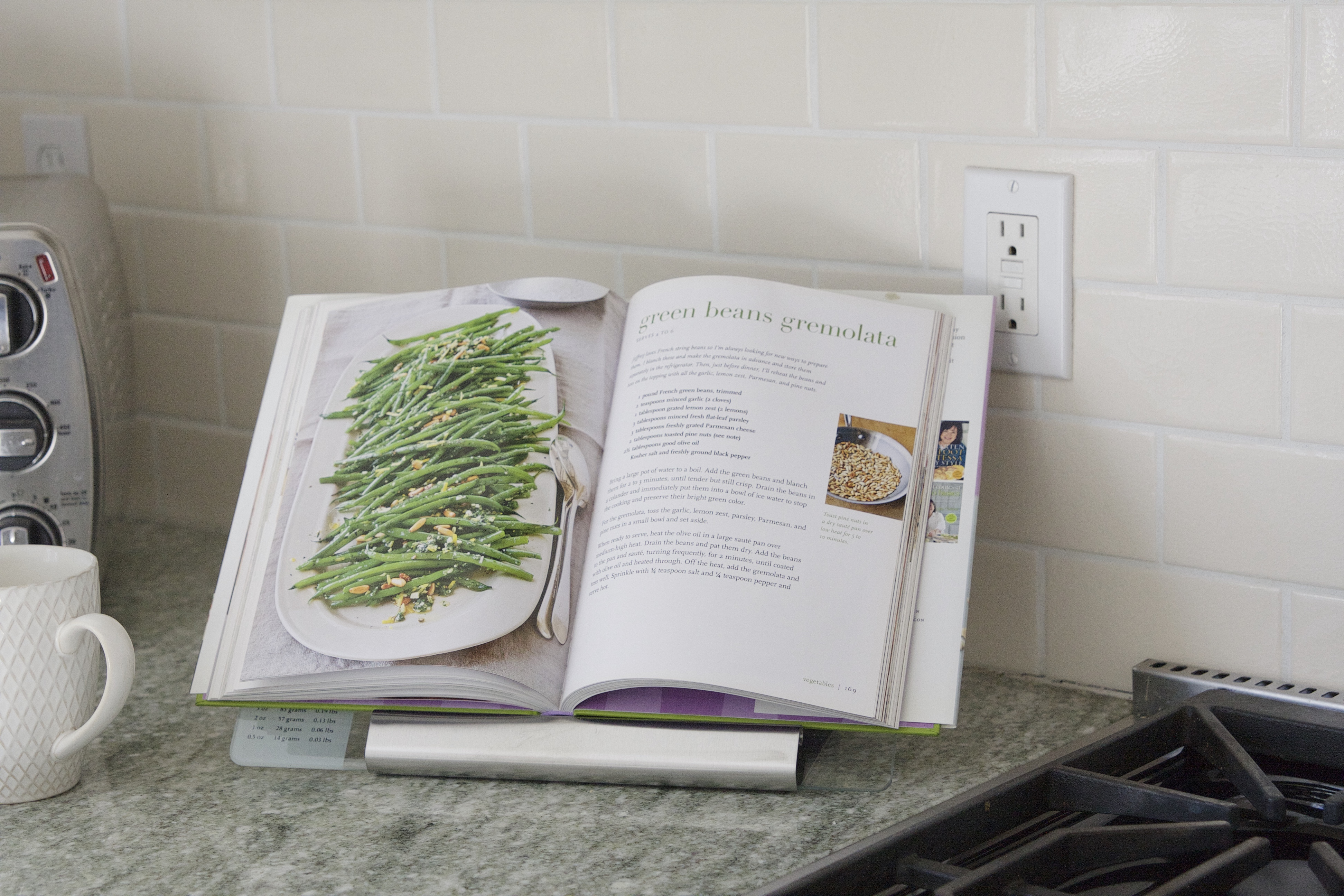 Beautiful & Minimal Countertop Organization with Williams Sonoma