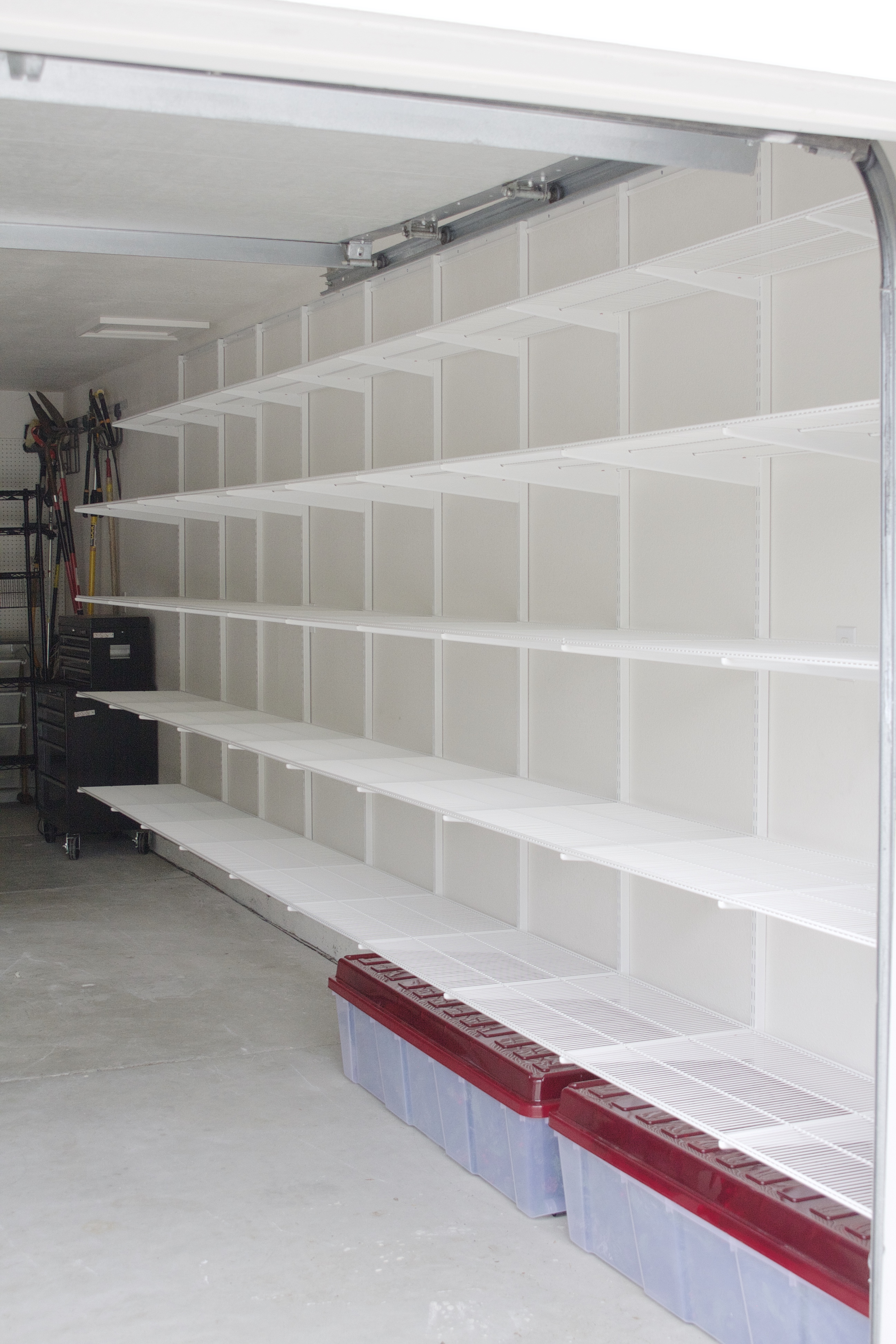 Garage Organization Shelves : Garage Shelving: Garage Shelving Ideas ...