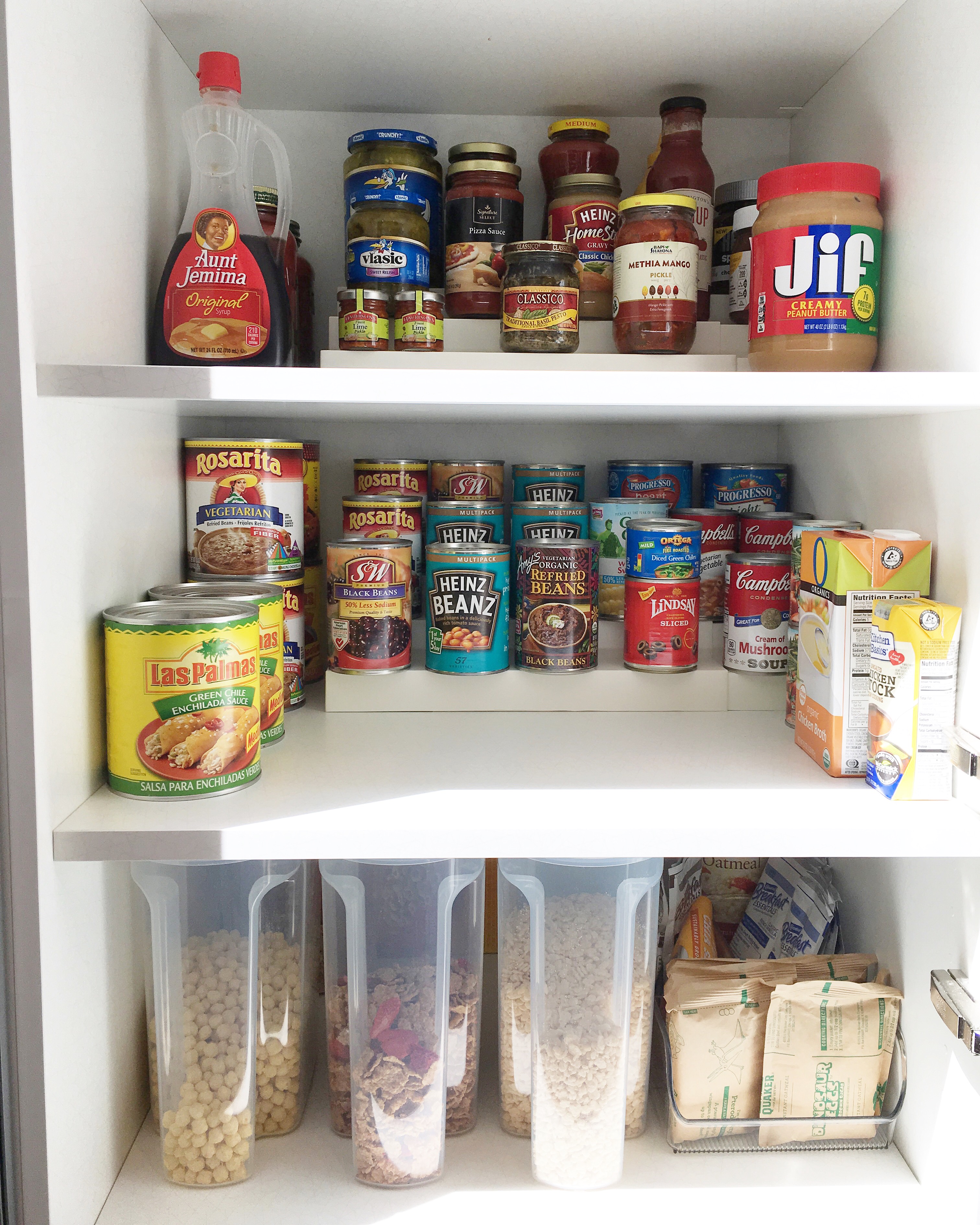 Simply Done: Stunning Cabinet-Style Pantry - simply organized